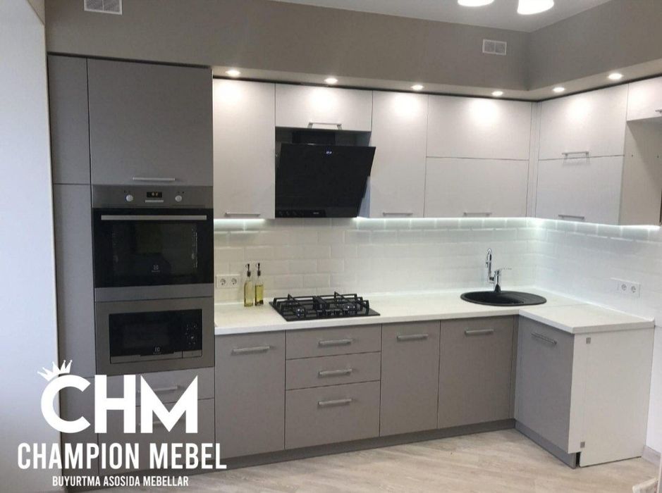 Замонавий ошхона мебеллари. Современный Кухонный гарнитур НА ЗАКАЗ.
