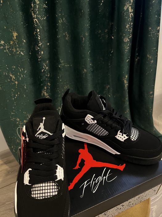 Jordan 4 White Thunder ( Livrare cu verificare )