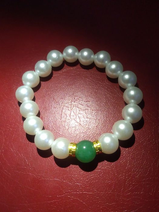 Браслет с натуральным камнем авантюрином