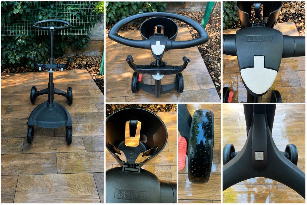Stokke Xplory V6 Full Option | Landou + Sport + Accesorii Complete