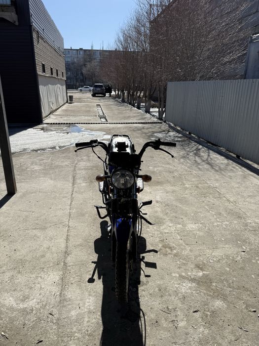 Продается Мотоцикл Альфа 125