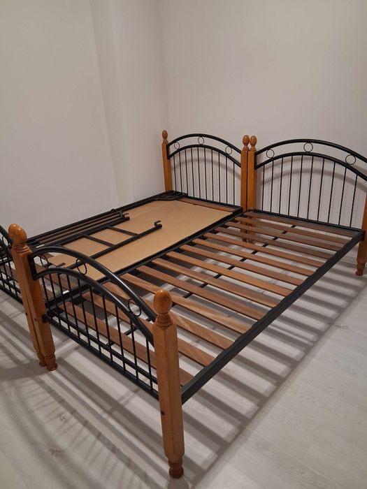 Двухярусная кровать б/у