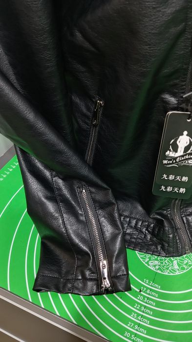 Мужская кожанная куртка