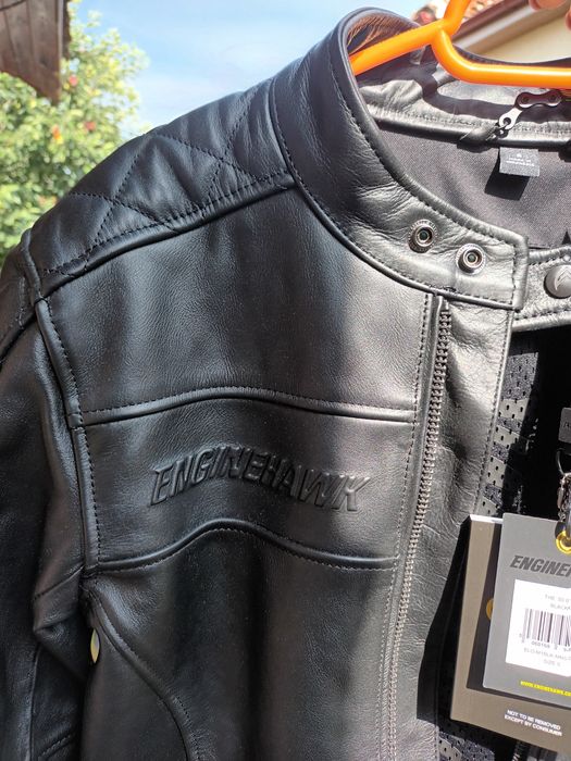 Geacă piele bărbați motocicleta