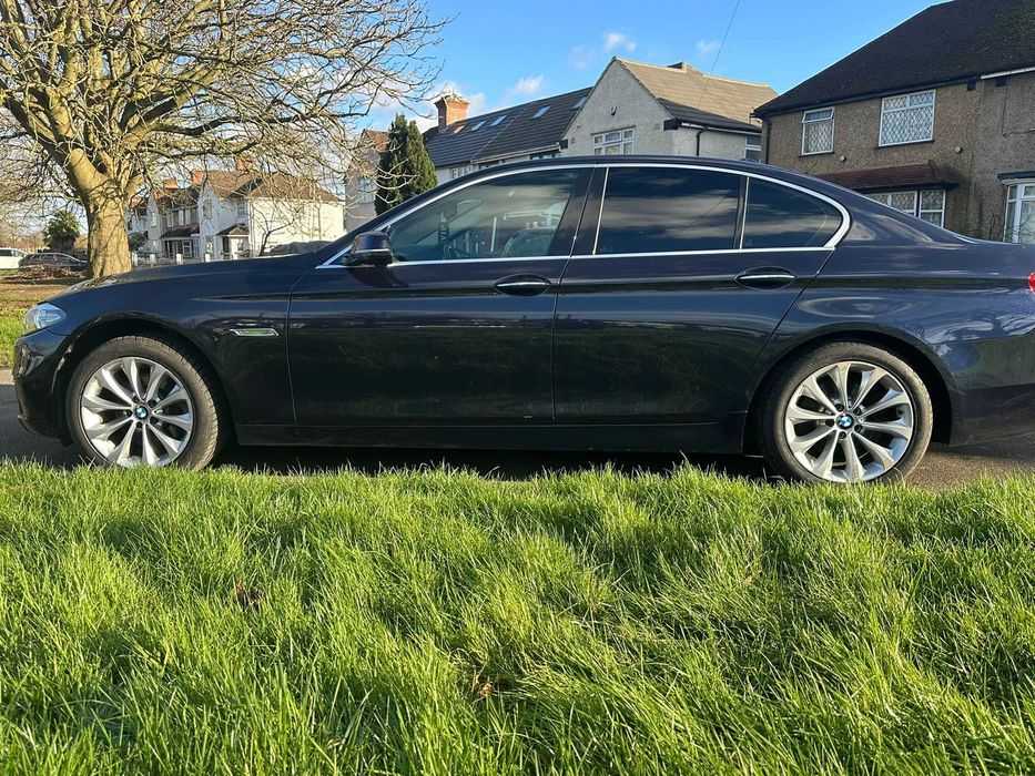 BMW 5  520D luxary 2015