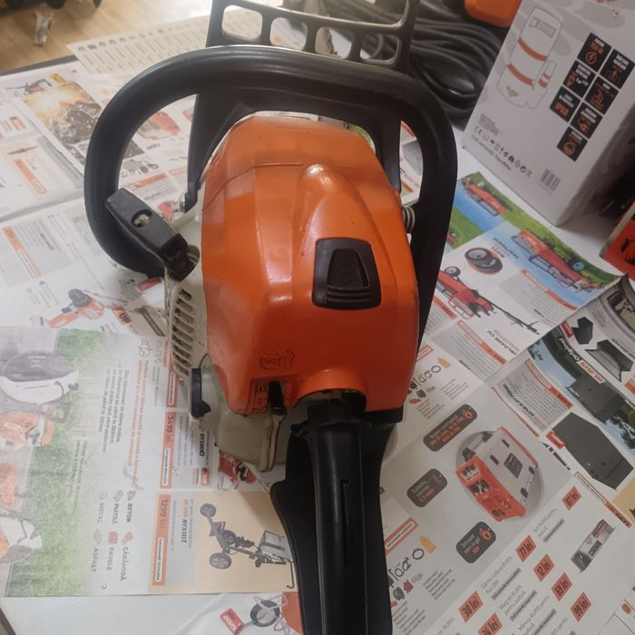 Vând Husqvarna 350  ,  Stihl  ms 181
