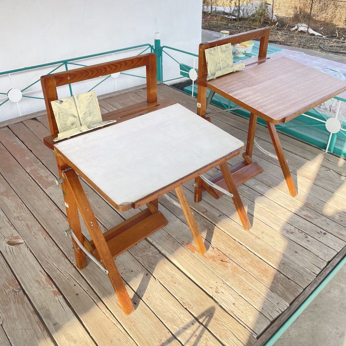 Парта парта екеуі