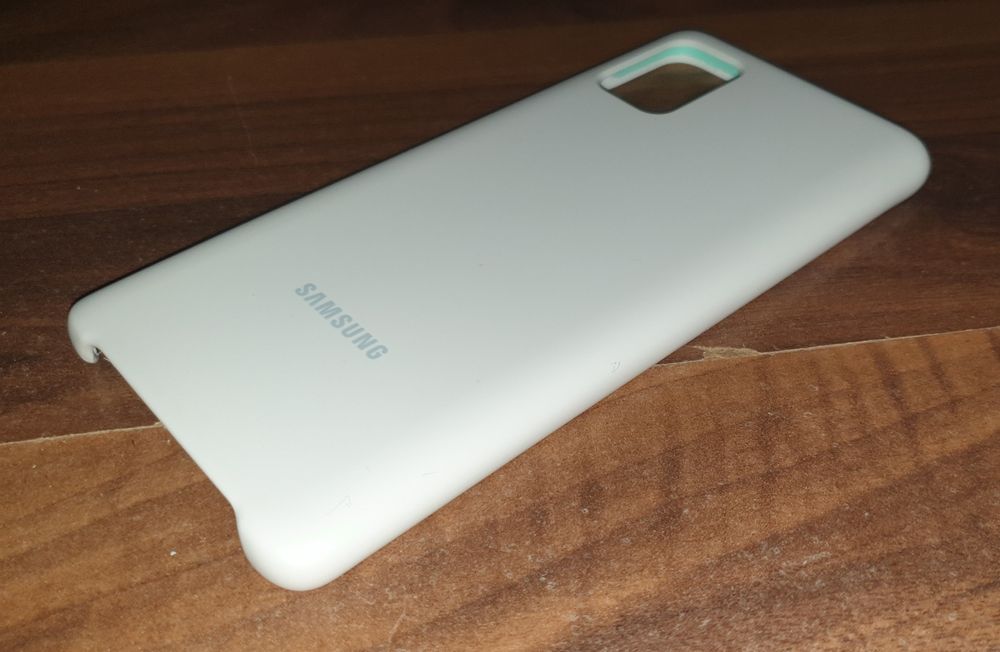Husa silicon originala Samsung Silicone Cover Galaxy A51 4G LTE A515