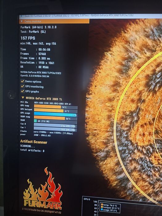 3080Ti ASUS TUF Gaming 12Gb