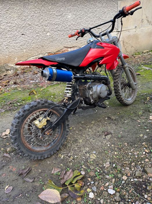 Мотор Stomp 125cc