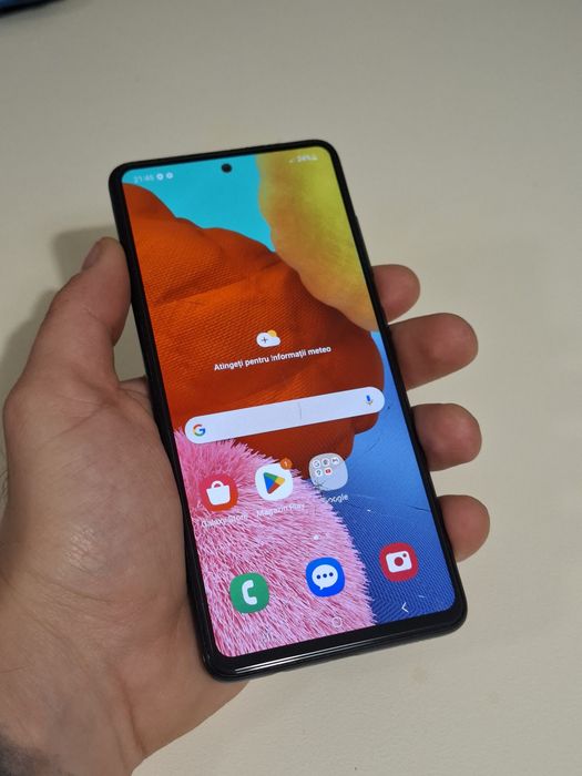 Telefon Samsung A51 128GB - Ecran fisurat