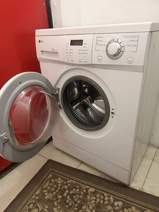 Стиральная машинка LG