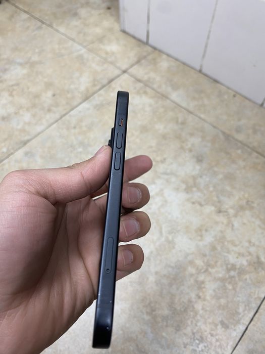 Iphone 15 128gb 90%акб коробка есть