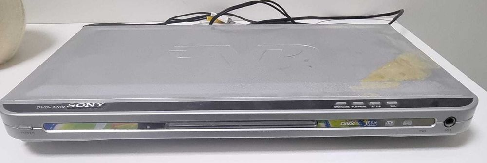 DVD - 3209 PLAYER Sony