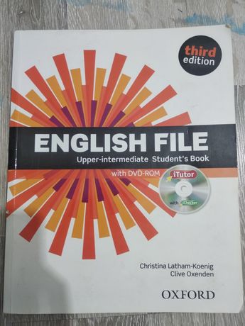 New file upper intermediate students book