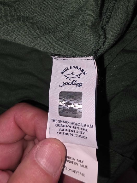 Paul & Shark Short  Sleeve Polo Shirt Мъжка Тениска С Яка Ежедневна Раз.XXL