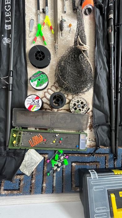 Удочка набор полный