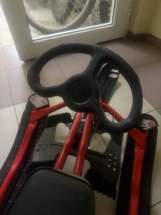 Снегокат в хорошем состоянии