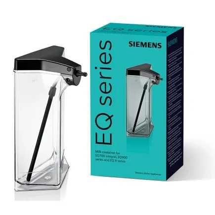 Контейнер за мляко Siemens за кафемашина EQ700 Integral / EQ900 / EQ.9, лек ДЕФЕКТ