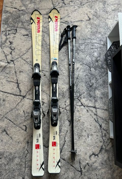 Set ski alpin - Schiuri, Clapari, Bețe