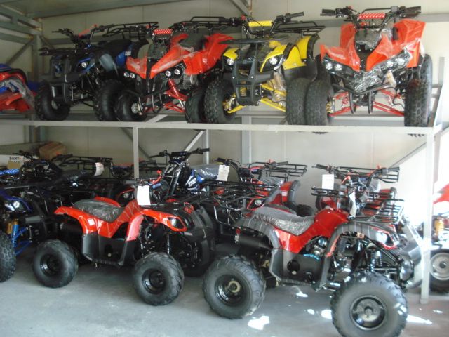 PROMOTIE Atv  MARS -PRO-HUNTER-COMMANDER  ,  125cc- 149cc,   Nou 2025