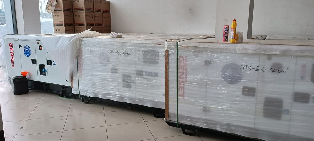 Дизельный генератор 50кв Yihua Genset с АВР 42кВТ. Движок generator dv