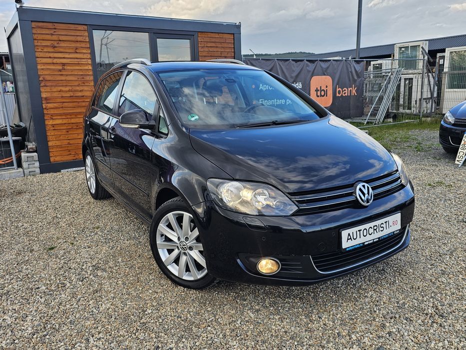 Vw Golf Plus,  1.4 TSI, 122CP Cutie Automata  Climatronic  Senzori Cârlig Posibil Rate