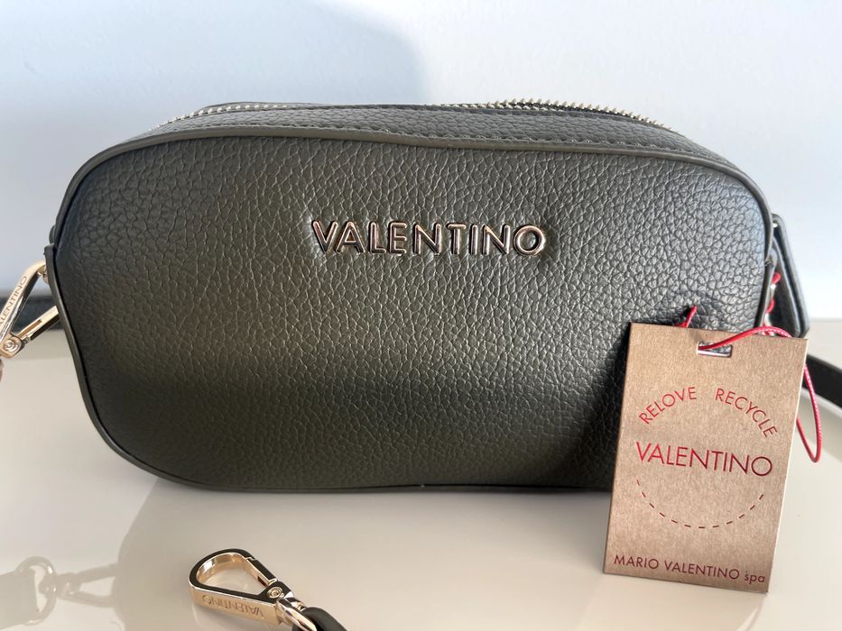 Valentino By Mario Valentino Special Marta mини чанта - цвят каки НОВА