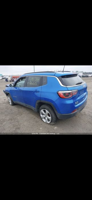 Джип Компас 2018 година продава се на части