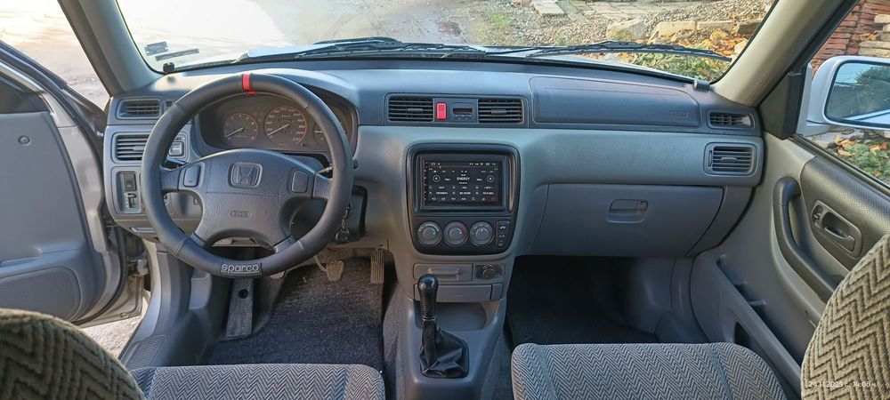 Honda C-RV+газов инжекцион