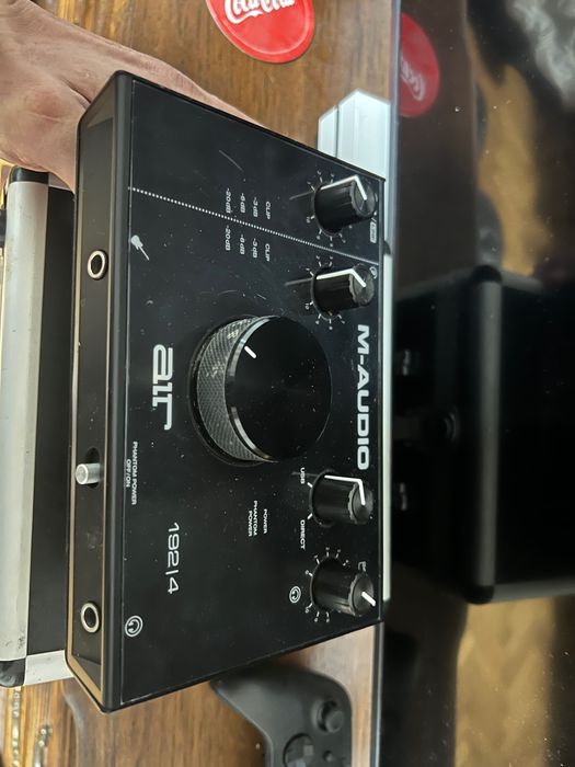 Interfata M-audio 192|4