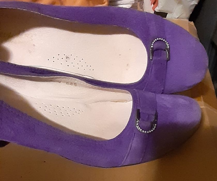 Pantofi cu toc jos Marelbo