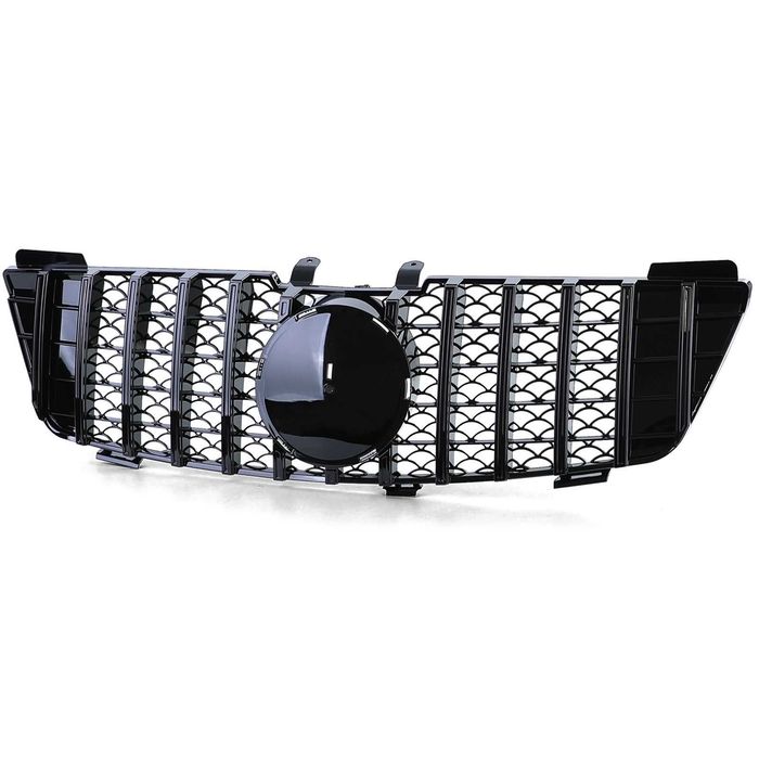 Grilă sport neagră lucioasă Mercedes ML W164 Pre-Facelift 2005-2008