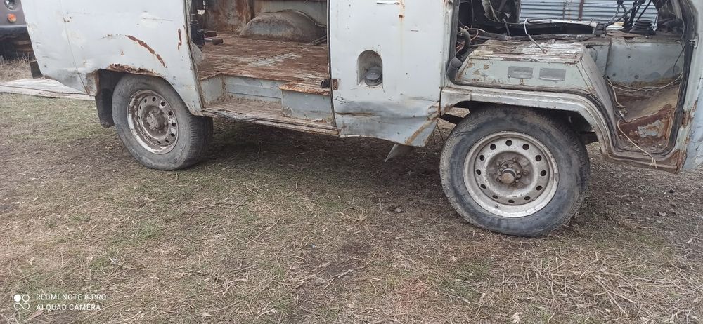 Калеса на УАЗ взборе р 16