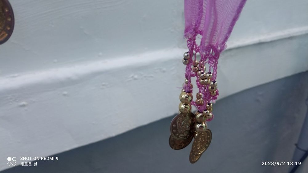 Пояс с монетками