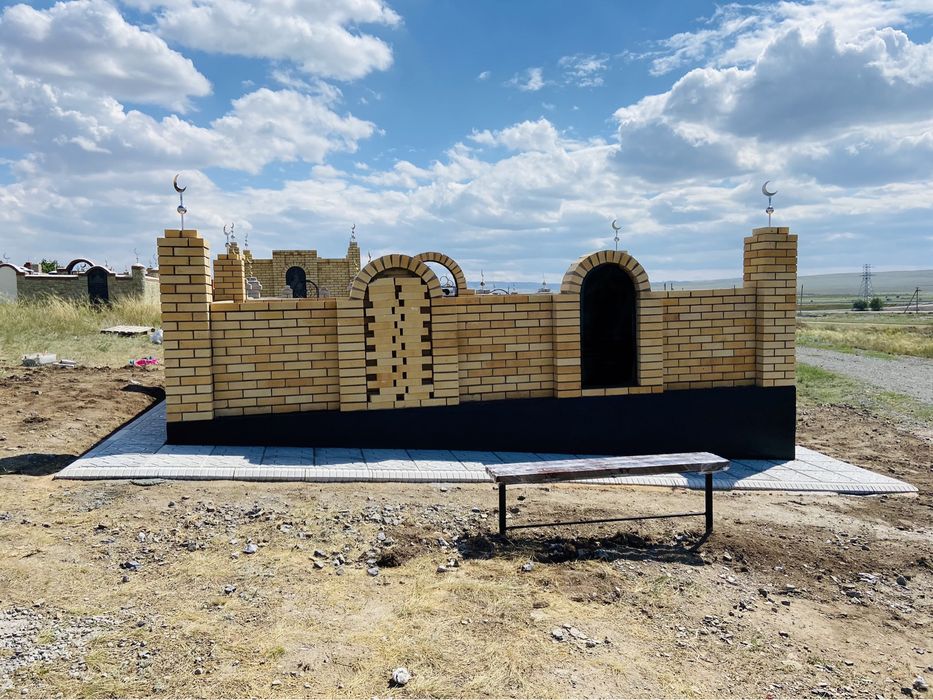 Строительство мазаров под ключ