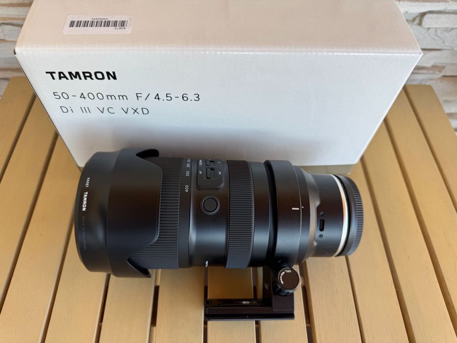 Tamron 50-400mm f/4.5-6.3 DI III VC VXD - Nikon Z