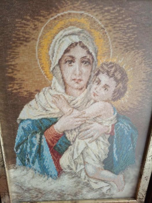 "Хубавата мадона " гоблен