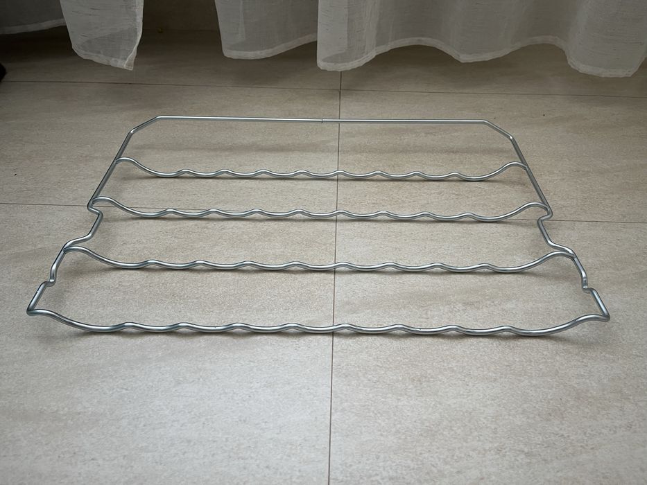 Suport sticle frigider Liebherr, NOU, Metal, CTN 3223/CTN 3663, Argintiu