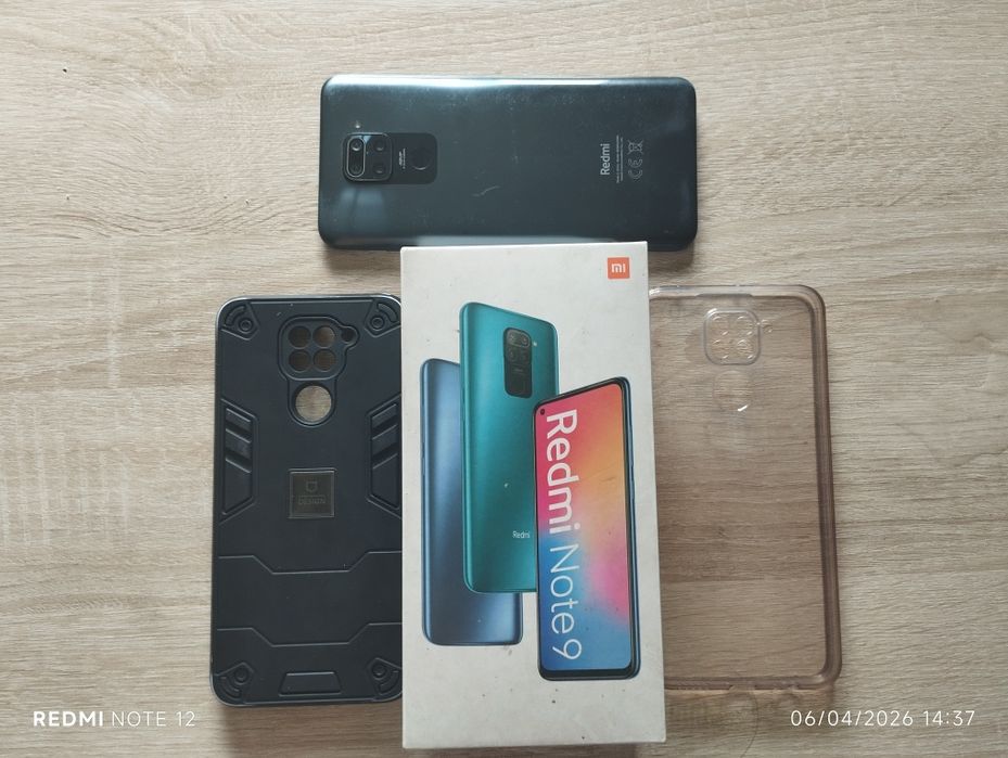 Redmi note 9  3+1/64GB