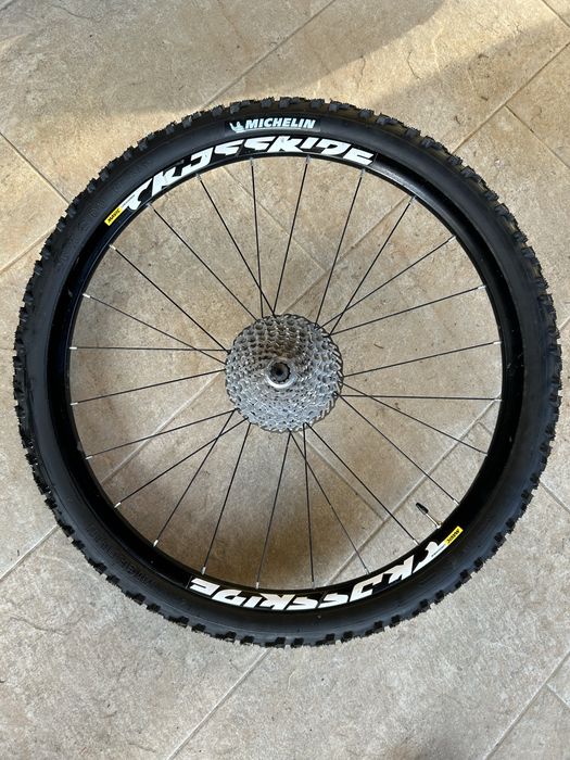 Roata completa mtb 26 inch Mavic/Michelin