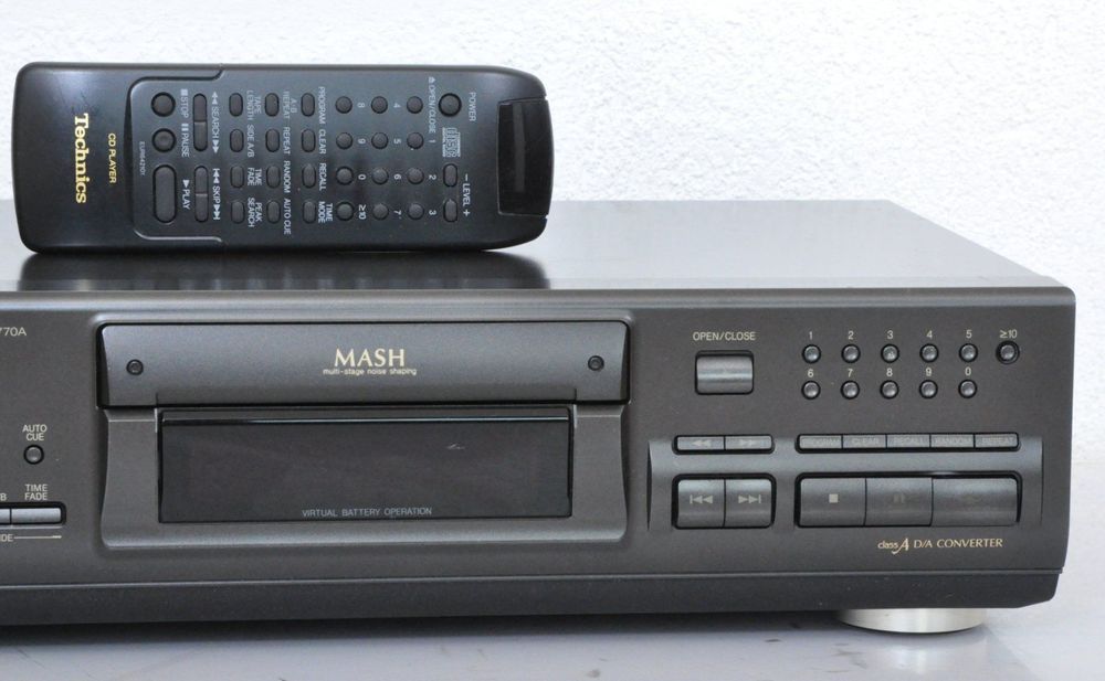 Sistem CD_Player Technics + 2.1 Seriuox
