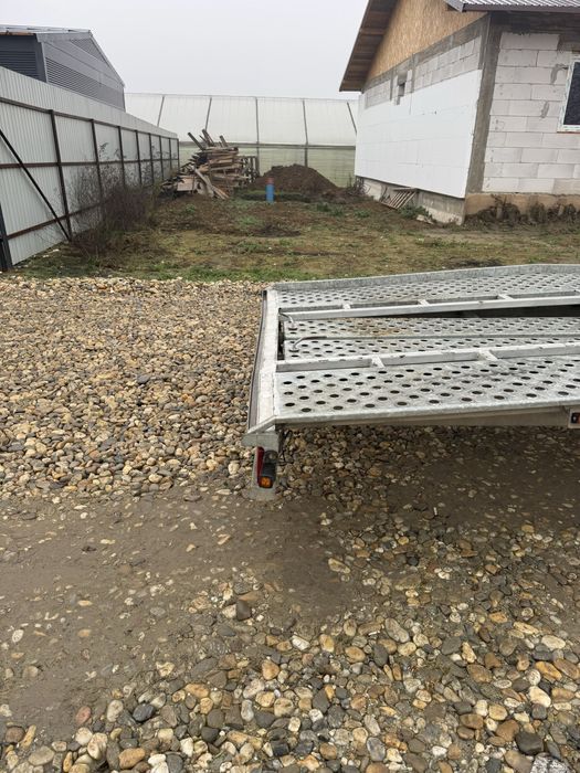 Remorcă Platformă   Gala  Syriusz