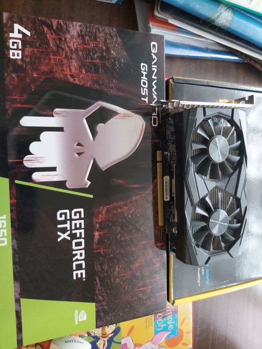 Видеокарта Nvidia GeForce GTX 165O 4 gb Intel (R) Graphics 4600 (113MB