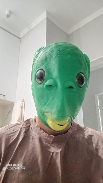 Продам маску рыба и очки