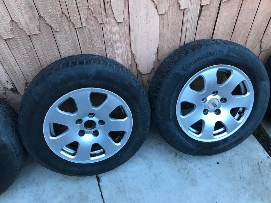 Vând jante R15 Audi a4