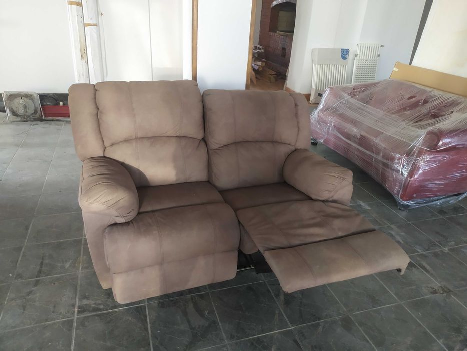 canapea fotoliu foarte comod