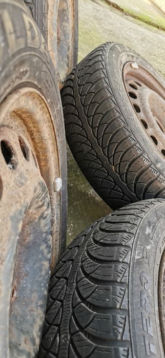 Cauciucuri iarnă  cu jante opel corsa