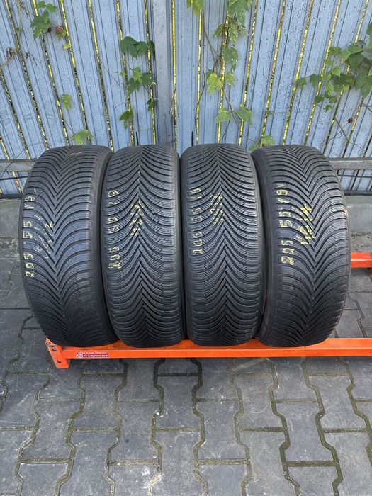 Anvelope Iarna 205/55/19 Michelin Alpin 5 205 55 19 R19