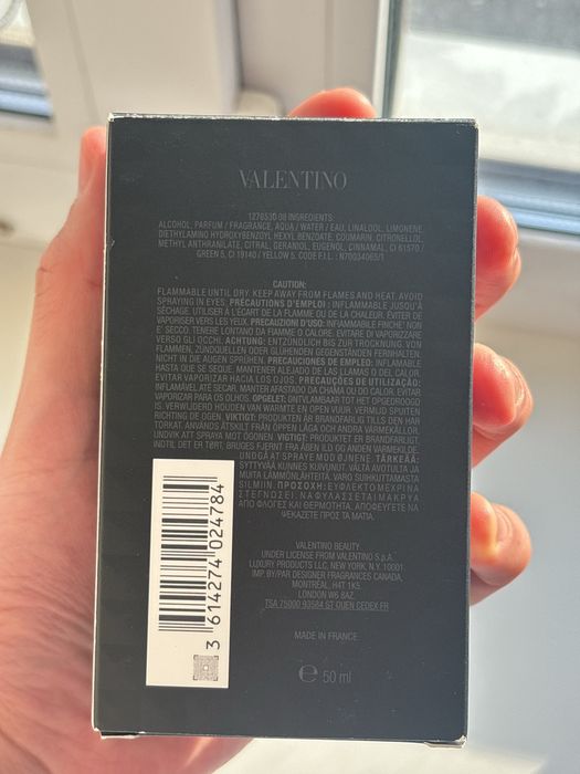 Парфюм Valentino